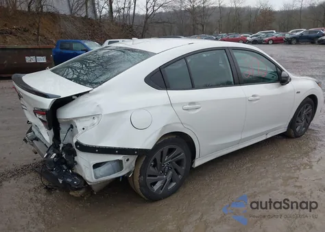 2024 Subaru Legacy Sport z USA, uszkodzony, nr VIN 4S3BWGG66R3012787